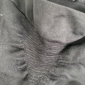 Cherilon Thai Brand Butt Lifting Black Tights - Xs